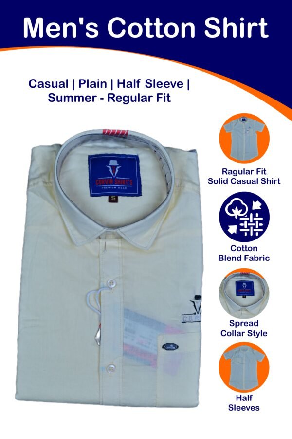 Men's Cotton Shirt