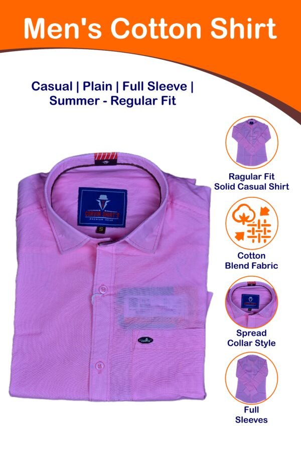Men's Cotton Shirt